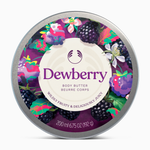 Blomstrende og frugtagtig Dewberry Body butter Body Butters & Moisturisers