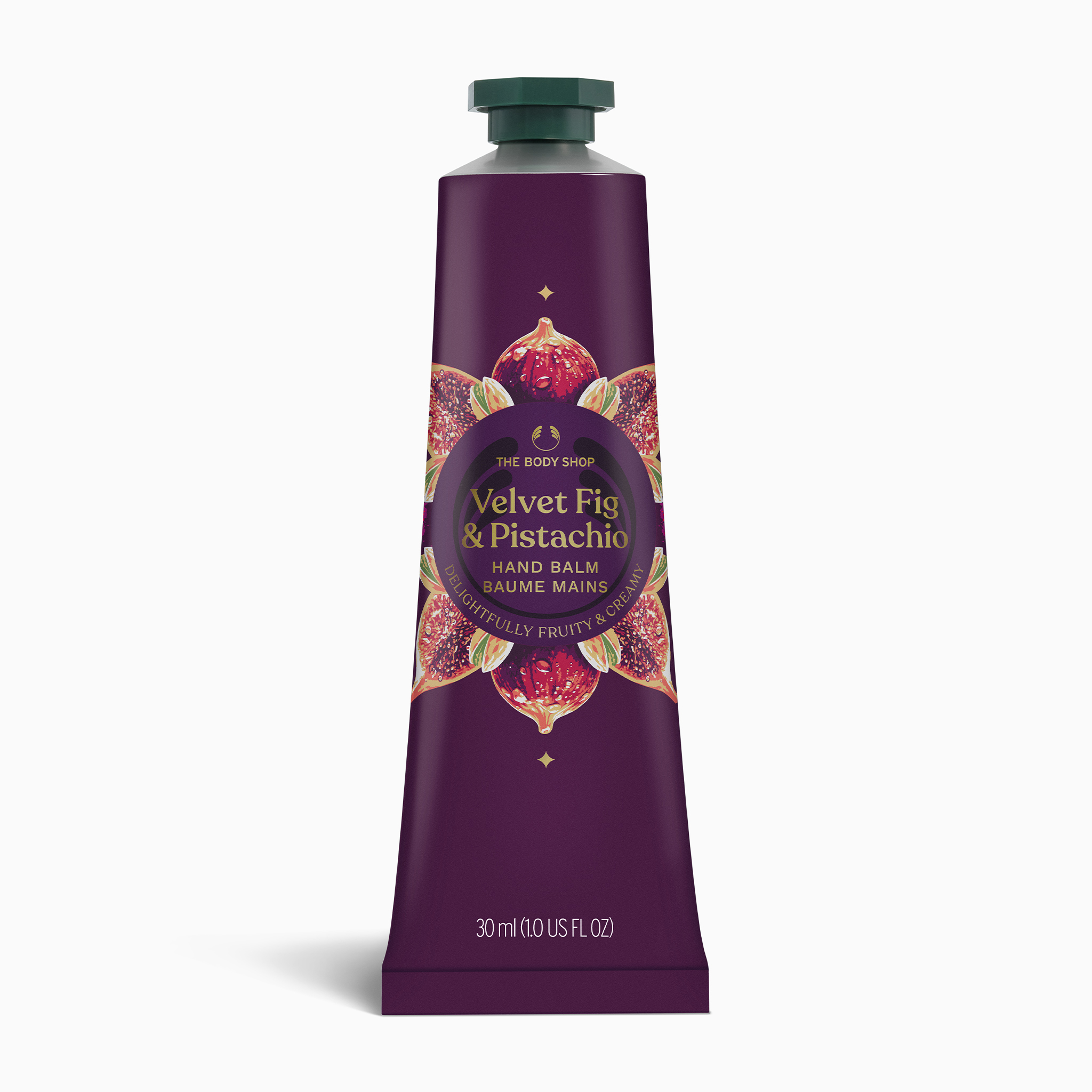 The Body Shop Denmark Velvet Fig & Pistachio Hand Balm Hand Moisturisers