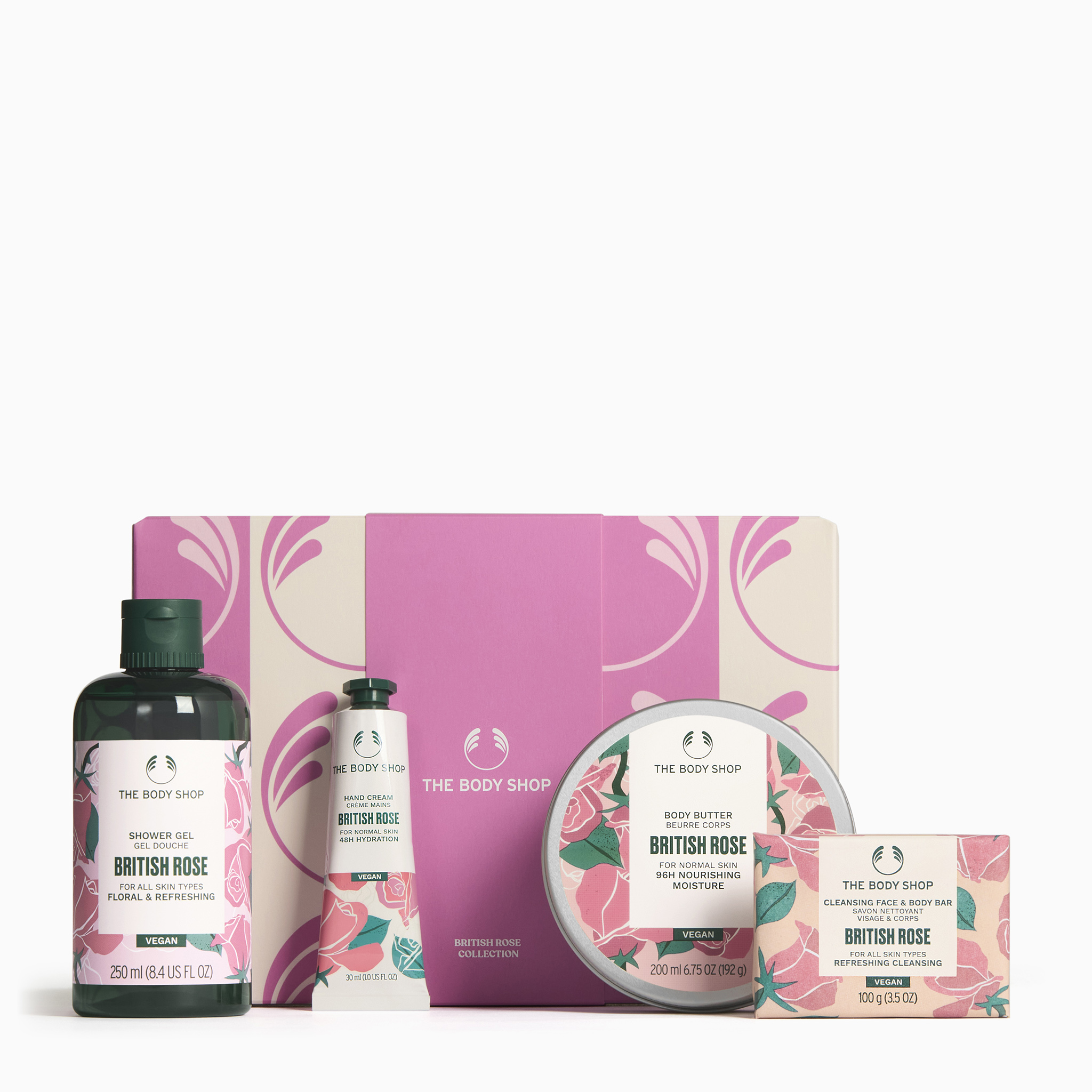 Brirish Roses British Rose Collection – The Body Shop Denmark