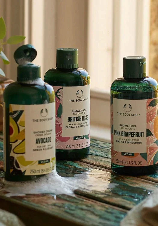 British Rose Shower Gel