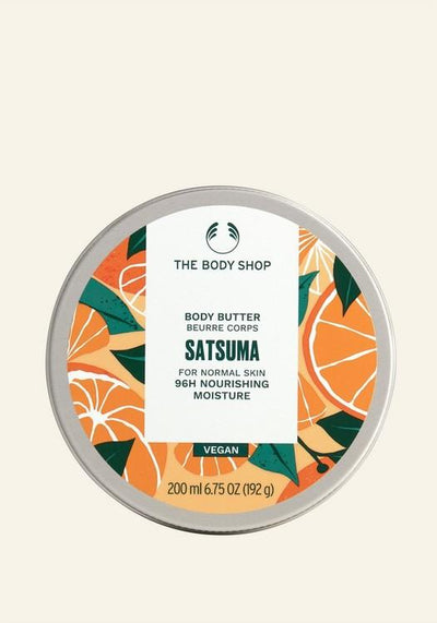 Satsuma Body Butter 200 ml - The Body Shop