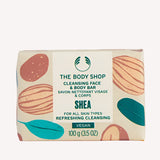 Shea Cleansing Face & Body Bar