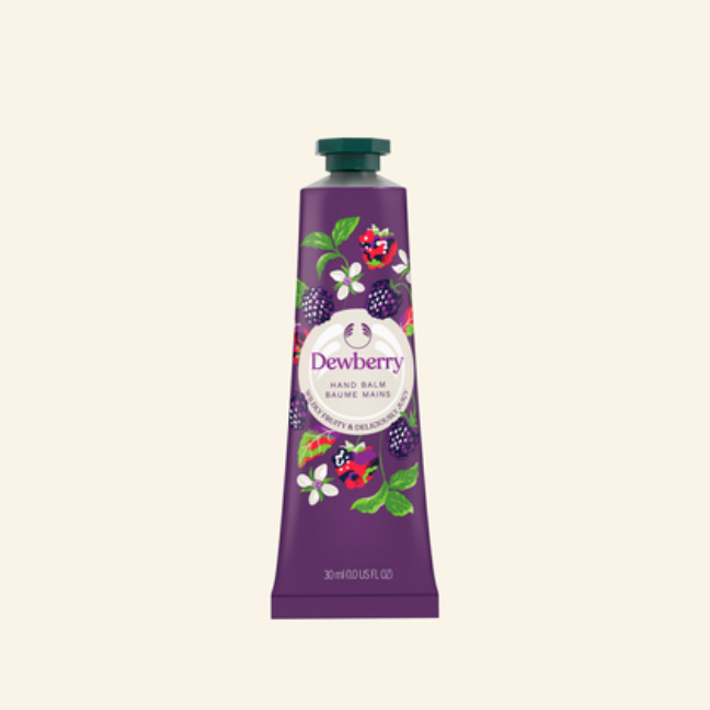 Dewberry tube.