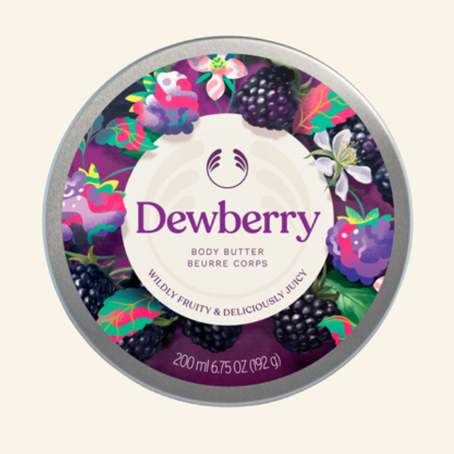 Dewberry Body butter.