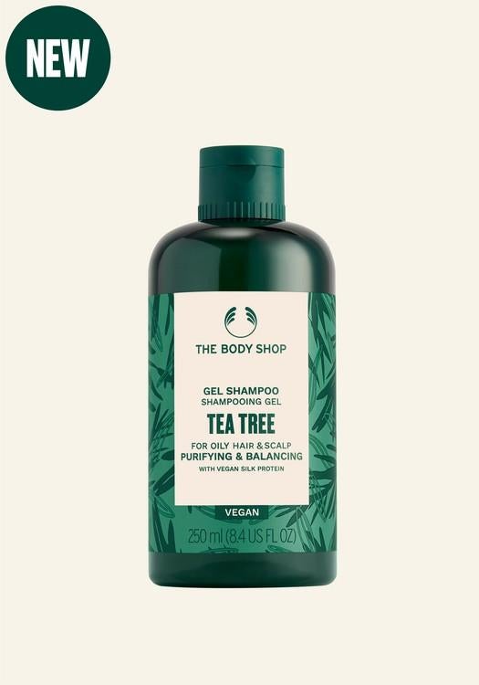 Tea Tree Purifying & Balancing Shampoo New