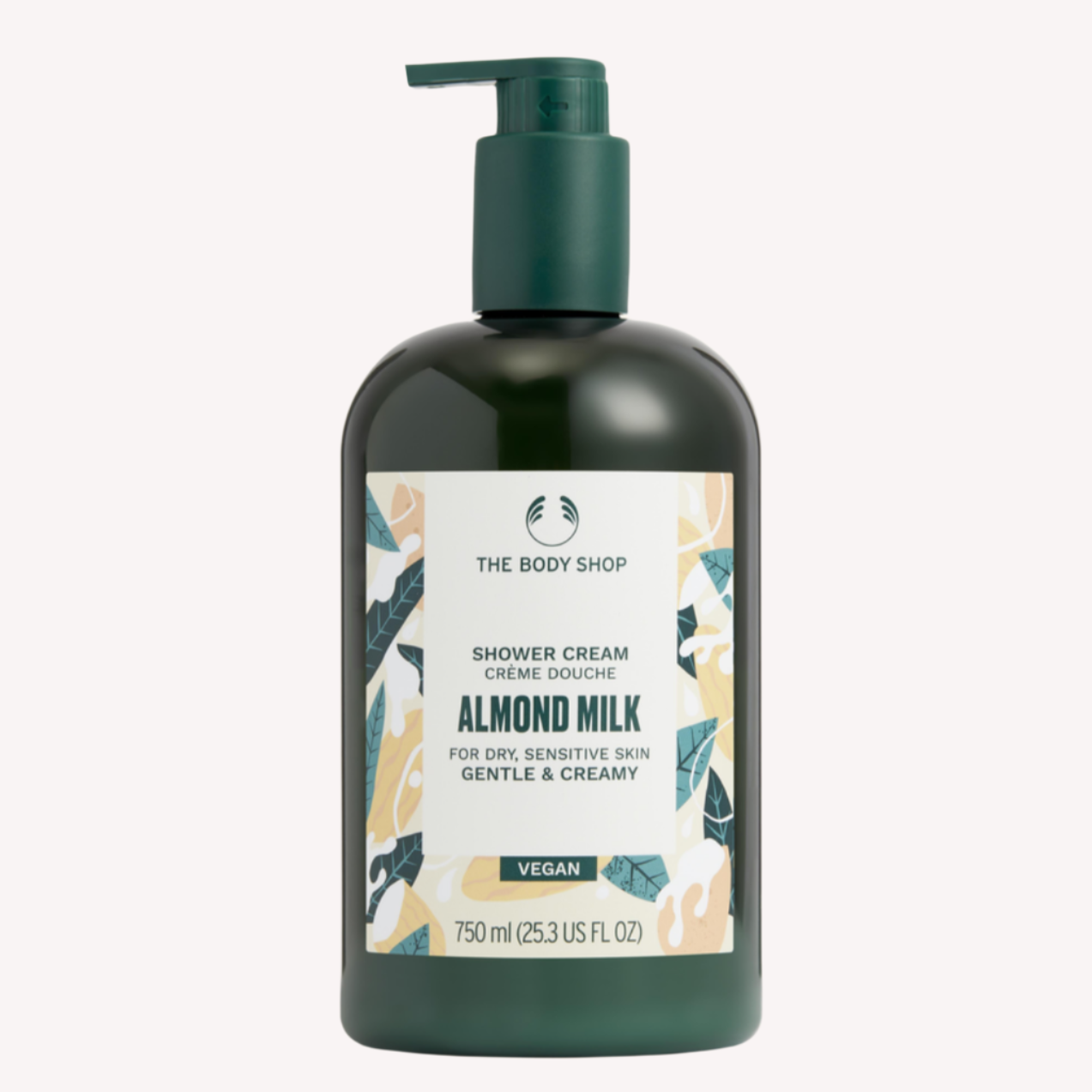 Almond Milk Shower Cream