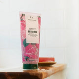 British Rose Shower Scrub