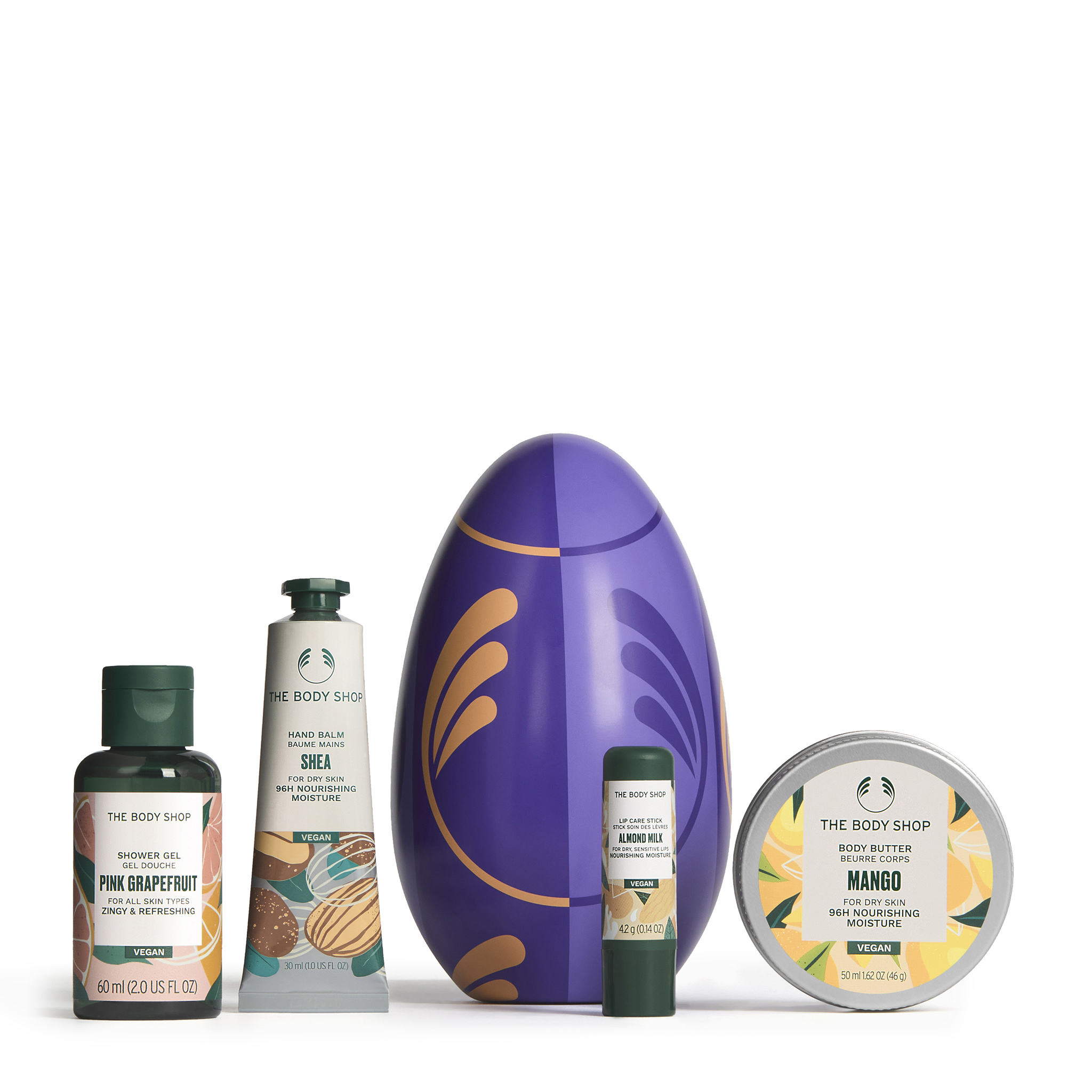 The Body Shop Denmark Easter Collection Gifts