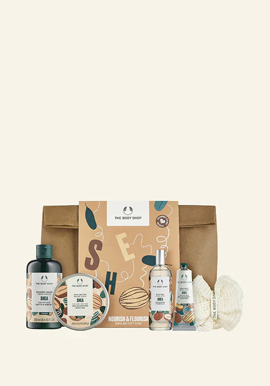 Nourish & Flourish Shea Big Gift Bag